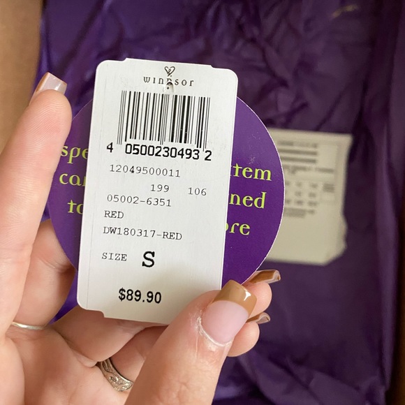 WINDSOR high slit dress - Picture 5 of 14